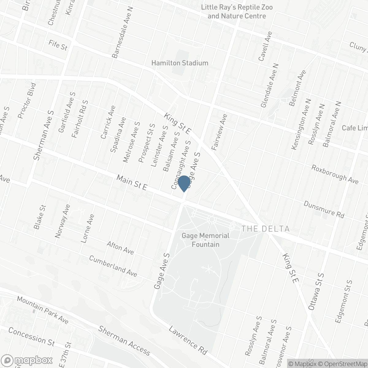 68 GAGE Avenue S, Hamilton, Ontario L8M 3C9